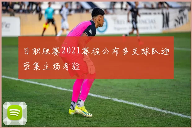 日职联赛2021赛程公布多支球队迎密集主场考验