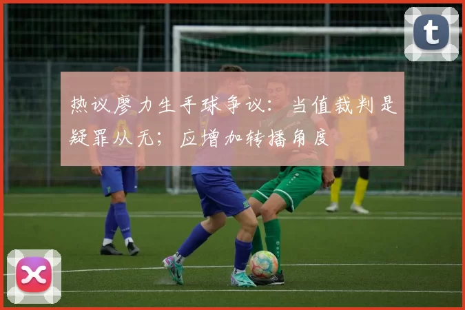 热议廖力生手球争议：当值裁判是疑罪从无；应增加转播角度