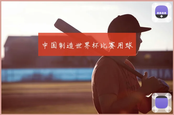 中国制造世界杯比赛用球