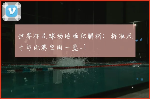 世界杯足球场地面积解析:标准尺寸与比赛空间一览_1